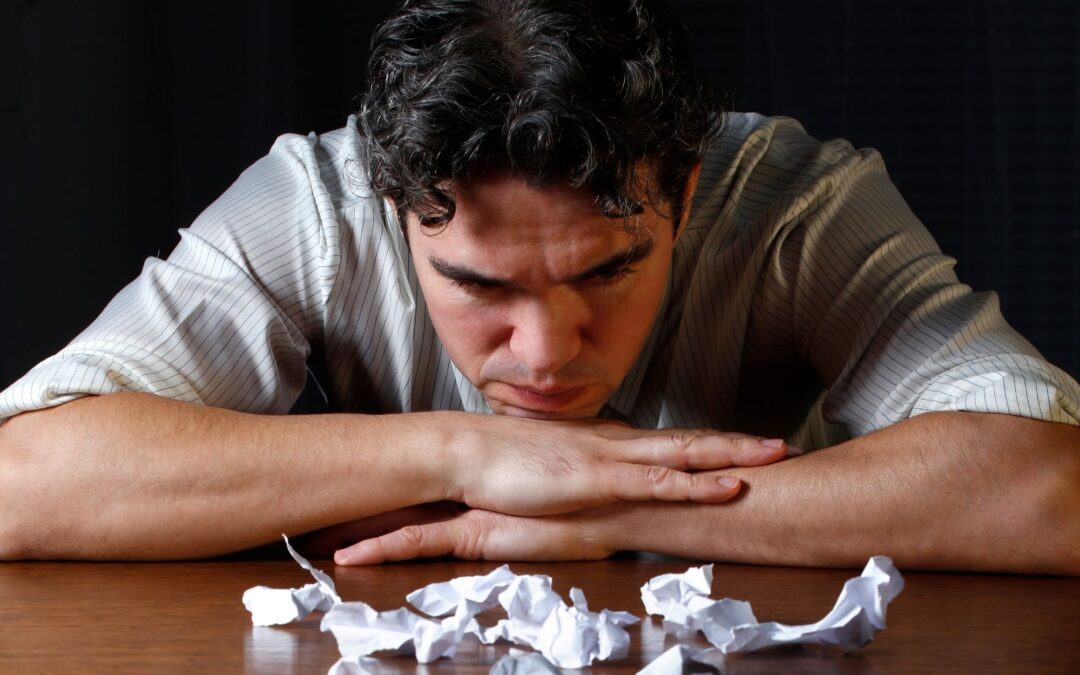 Do you stress that joy will be taken away?