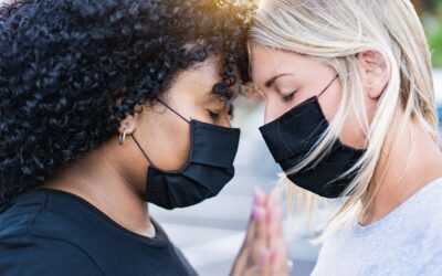 The psychological price of the COVID-19 vaccine division